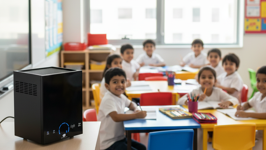 commercial air purifier dubai